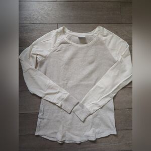 Columbia Cream Long Sleeve Women's Top